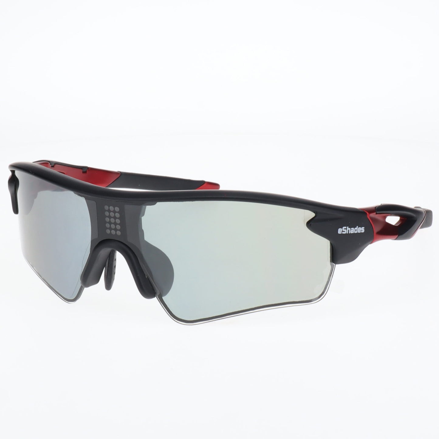 eShades(レッド×ブラック)