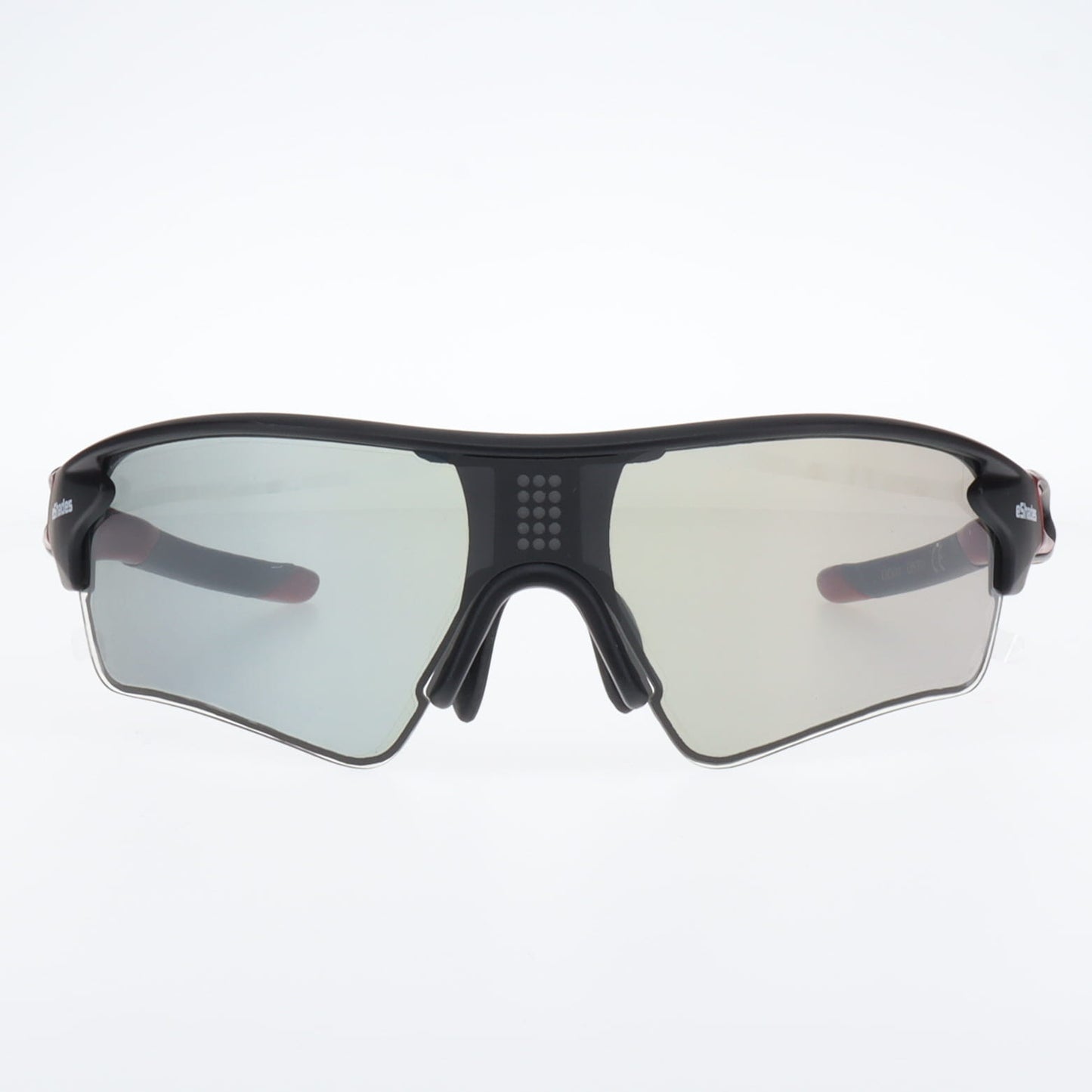 eShades(レッド×ブラック)