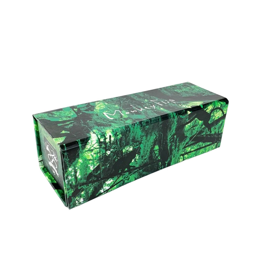 MonkeyFlipメガネケース　森