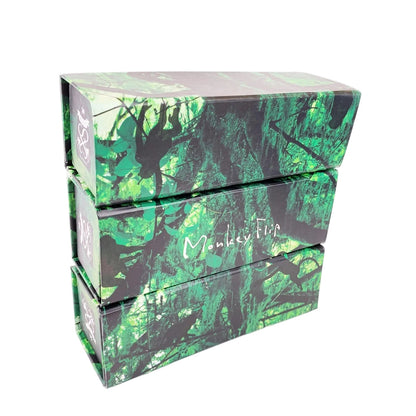 MonkeyFlipメガネケース　森