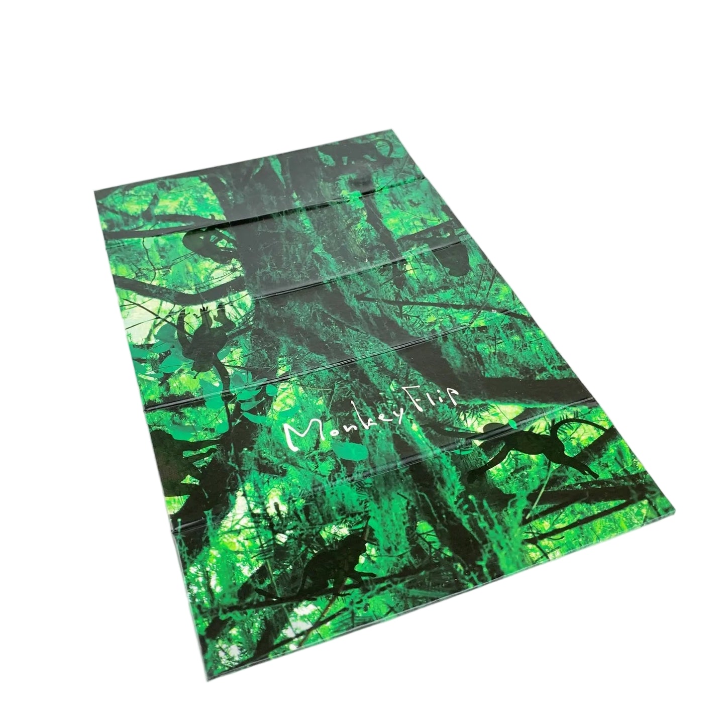 MonkeyFlipメガネケース　森