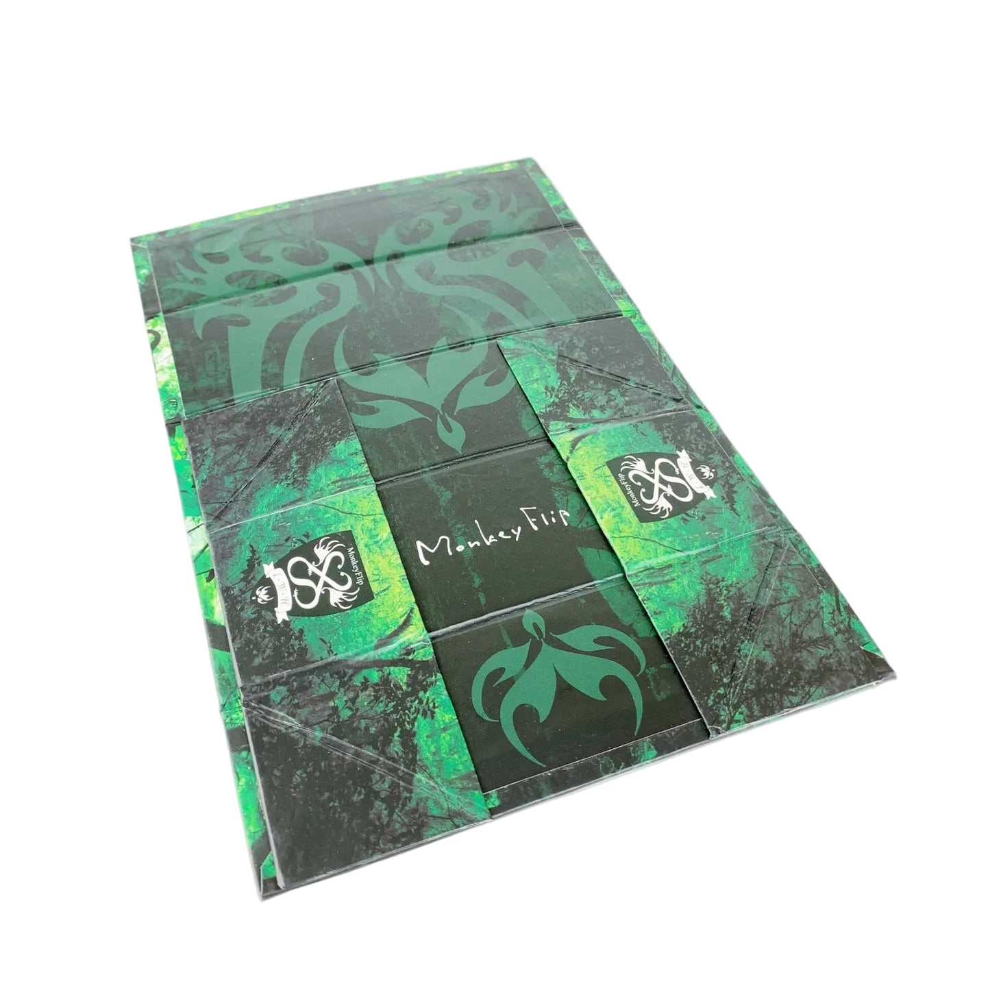 MonkeyFlipメガネケース　森