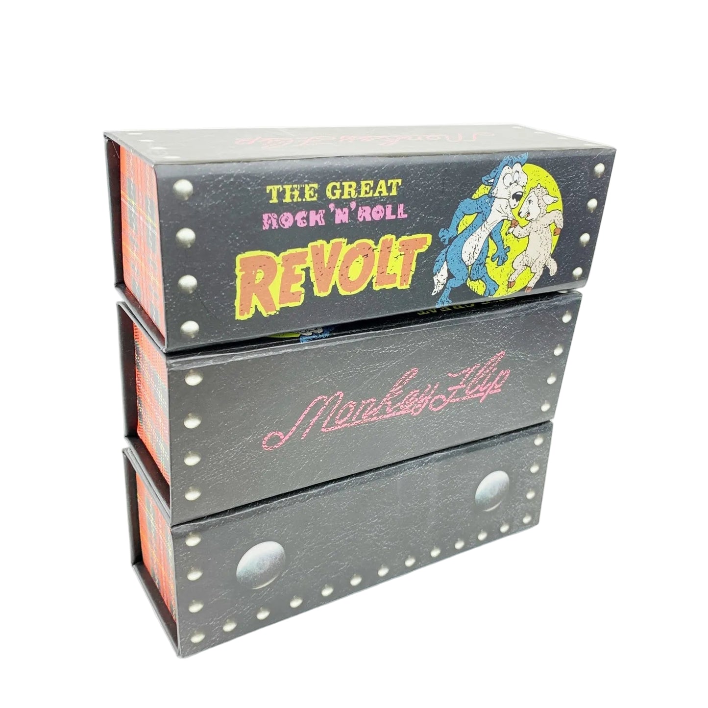 MonkeyFlipメガネケース　未（ひつじ）