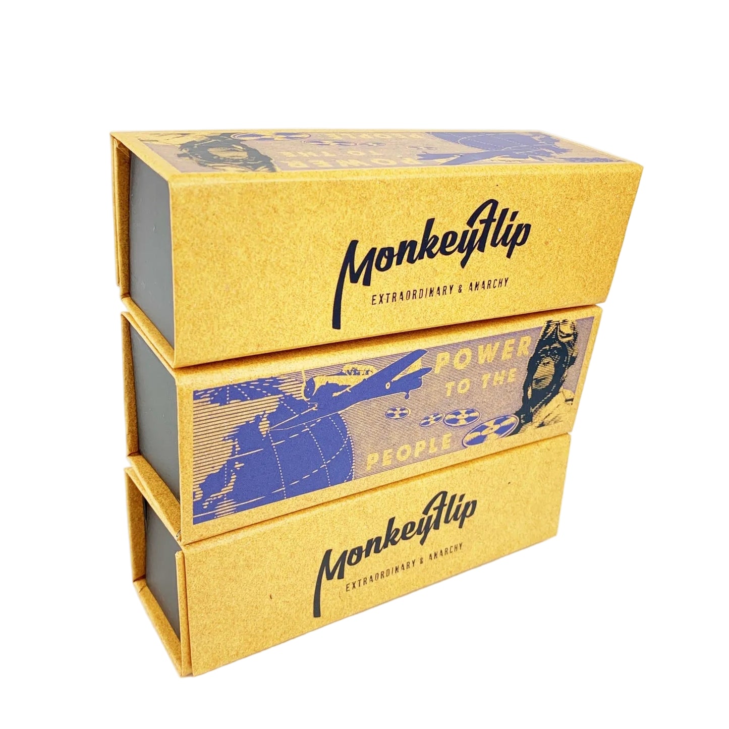 MonkeyFlipメガネケース　申（さる）