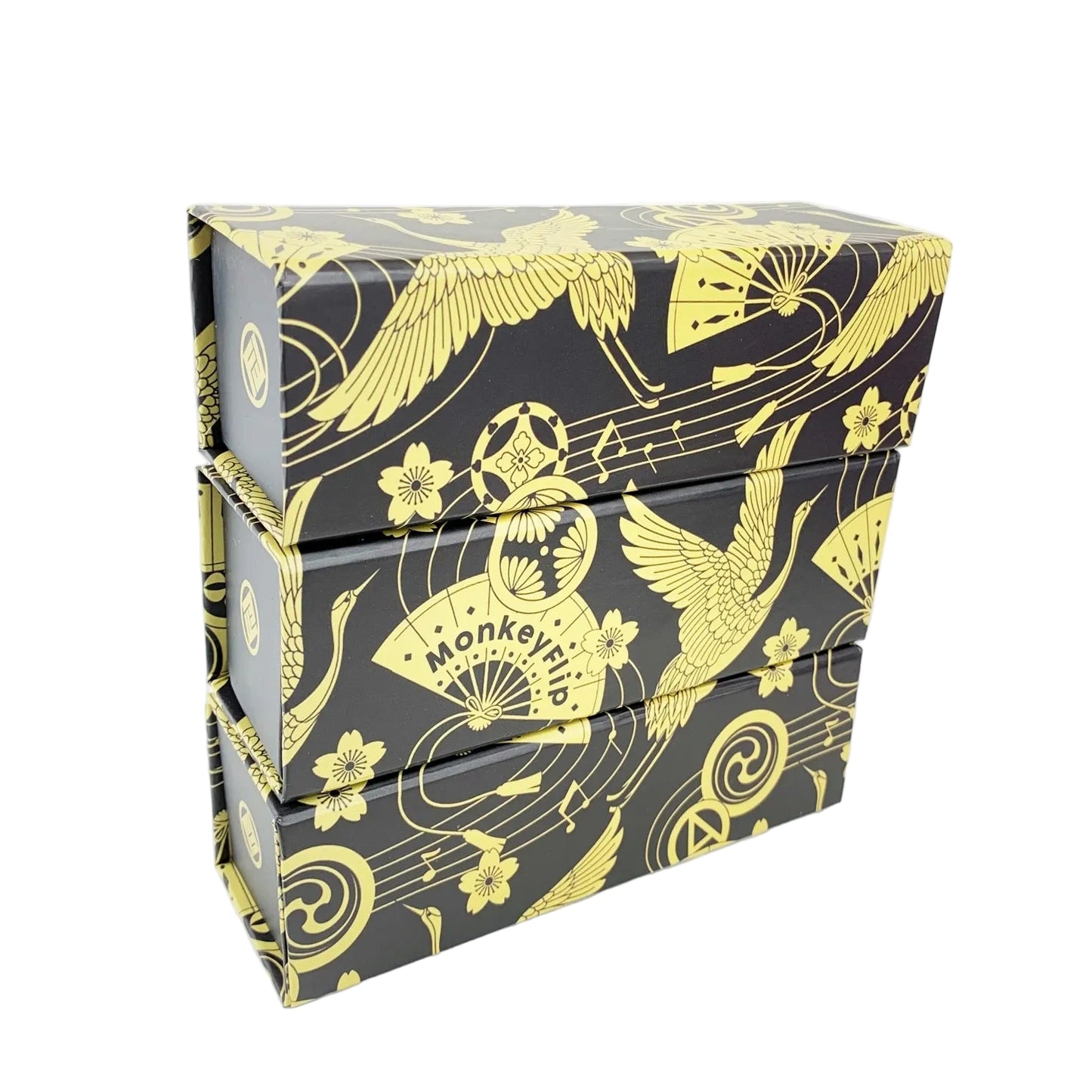 MonkeyFlipメガネケース　酉（とり）