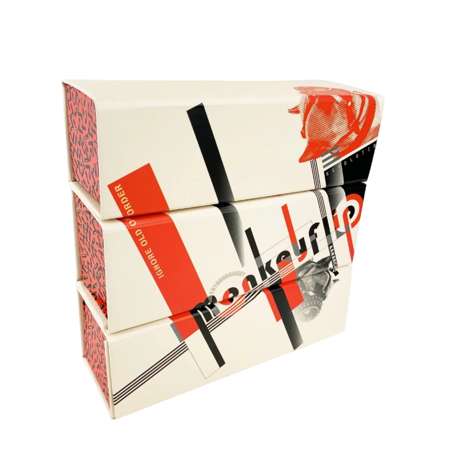 MonkeyFlipメガネケース　戌（いぬ）