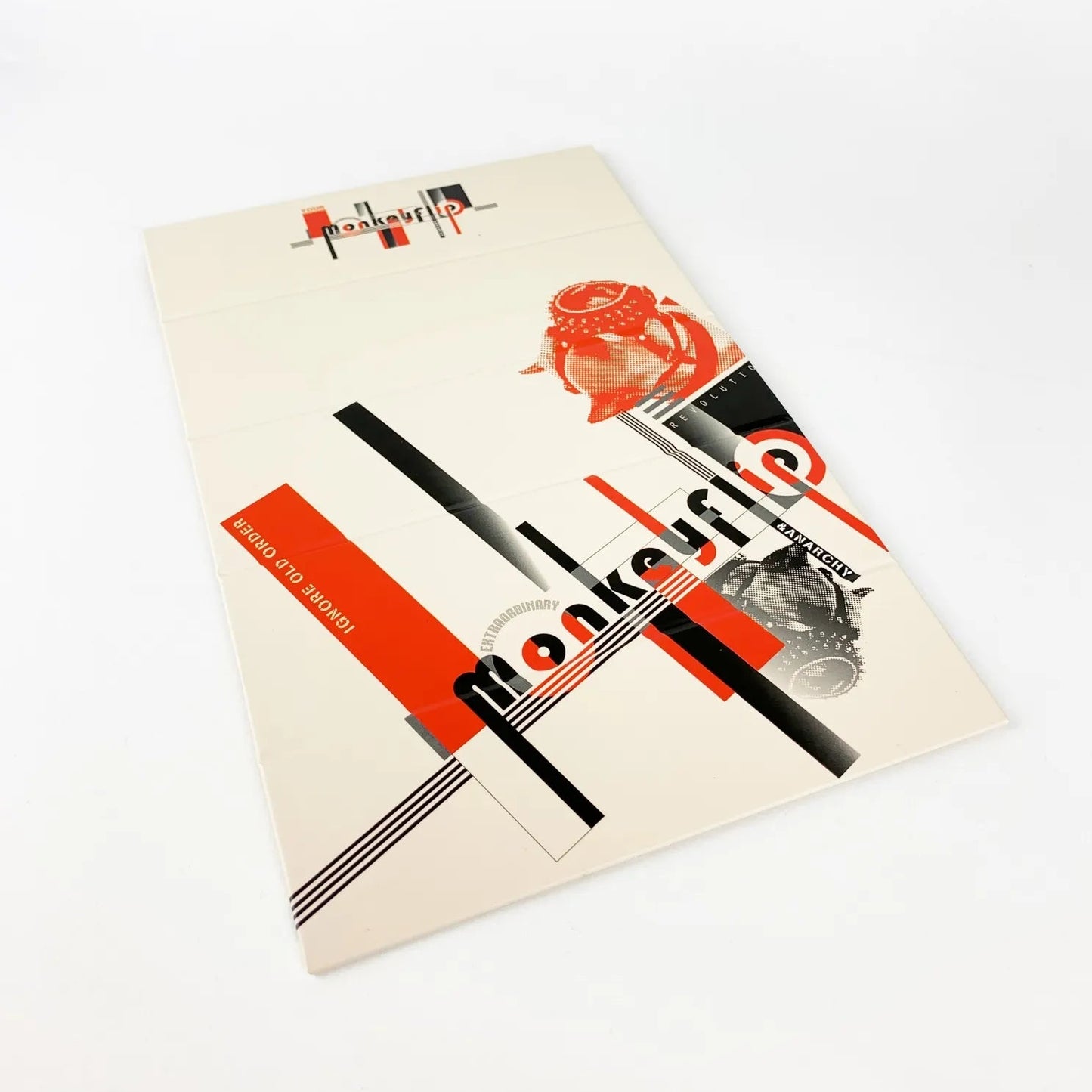 MonkeyFlipメガネケース　戌（いぬ）