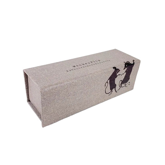 MonkeyFlipメガネケース　子（ねずみ）