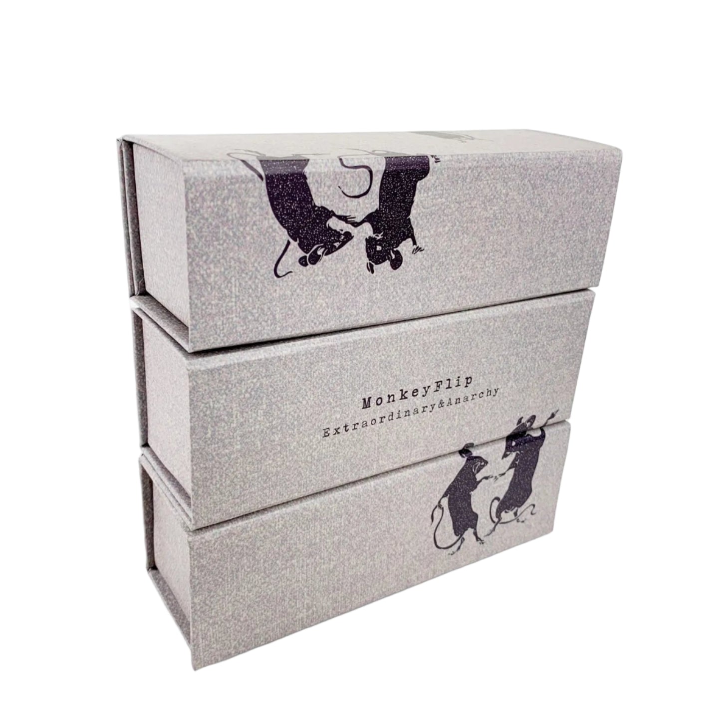 MonkeyFlipメガネケース　子（ねずみ）