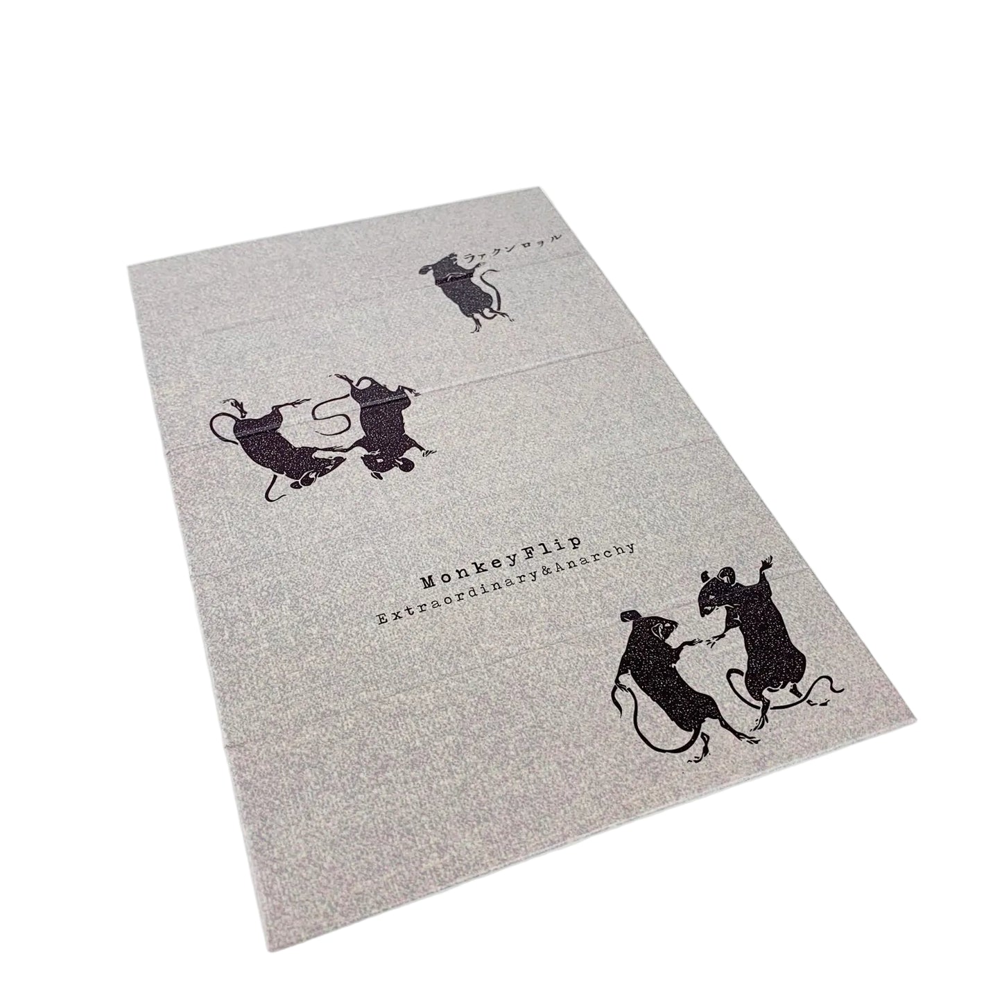 MonkeyFlipメガネケース　子（ねずみ）