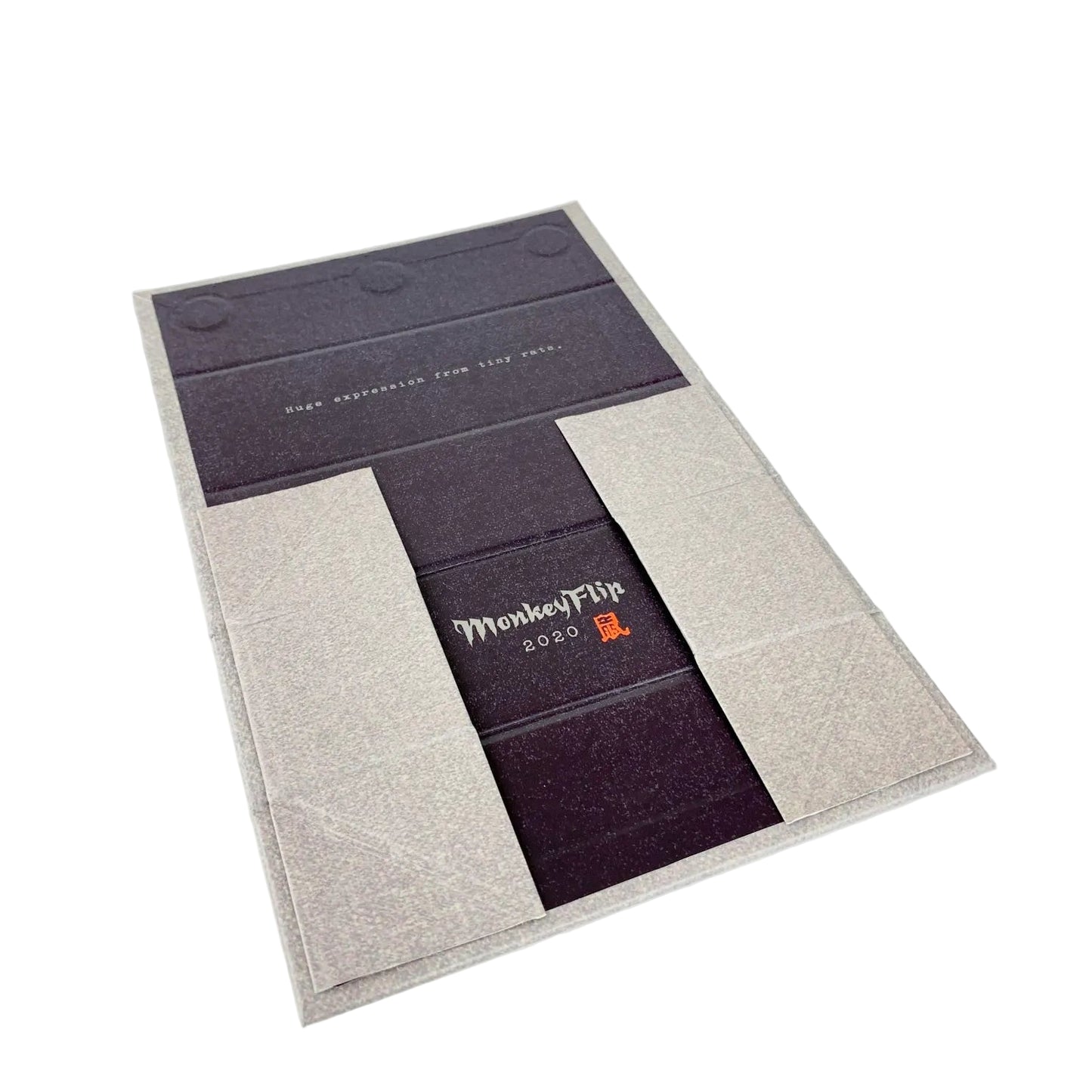 MonkeyFlipメガネケース　子（ねずみ）