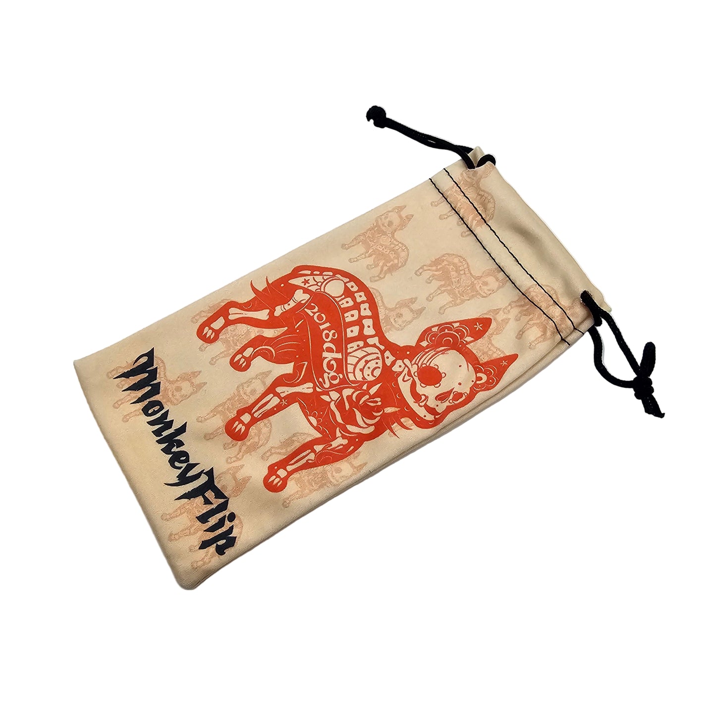 MonkeyFlipメガネケース　戌（いぬ）