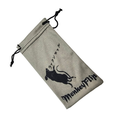 MonkeyFlipメガネケース　子（ねずみ）