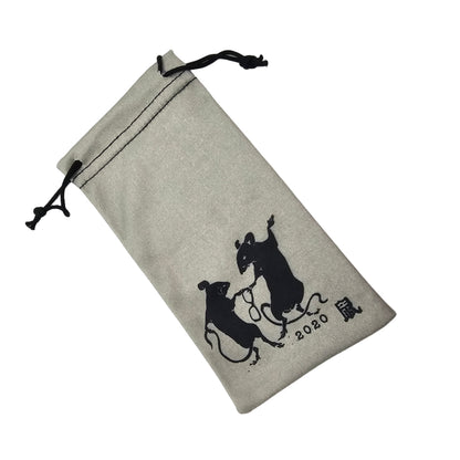 MonkeyFlipメガネケース　子（ねずみ）