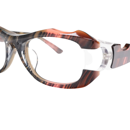 破（ブラウングラデーション)